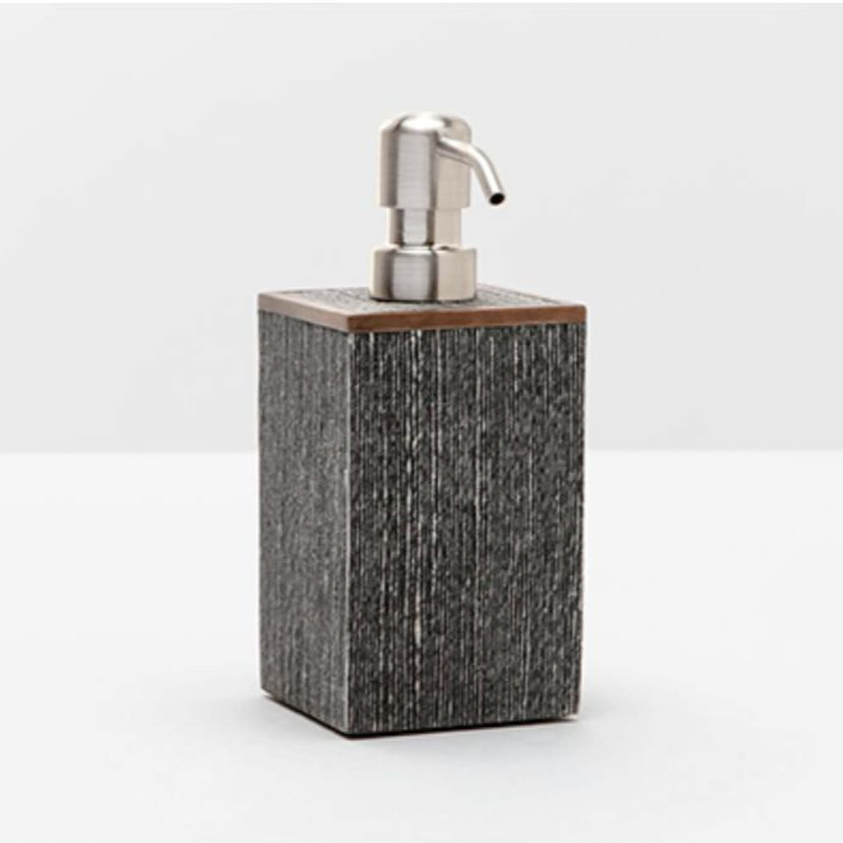 Pigeon & Poodle Bruges Charcoal Soap Pump