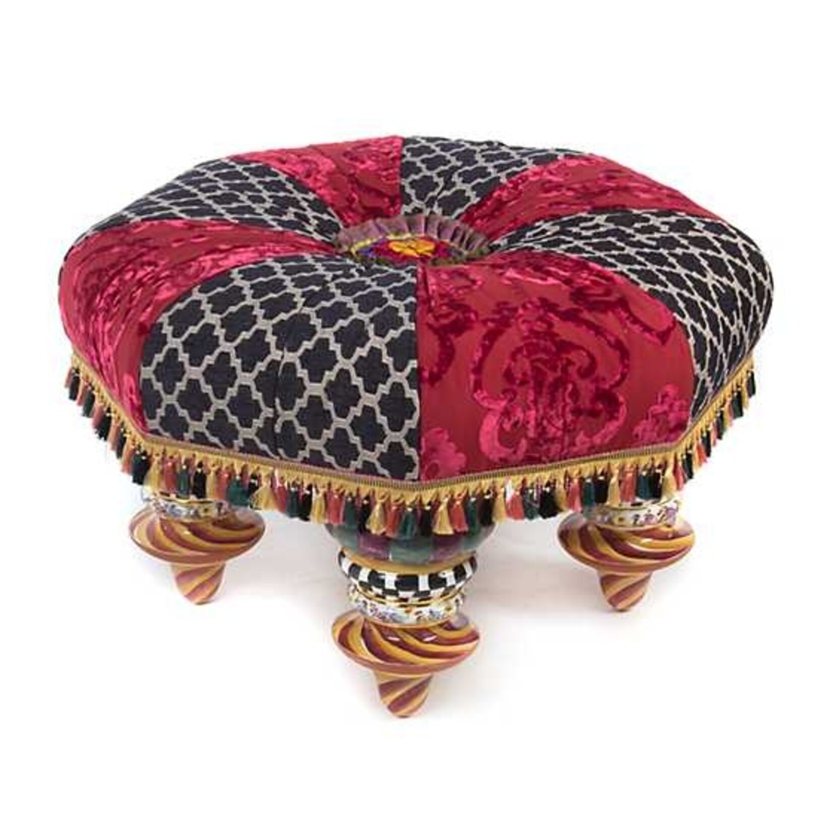 MacKenzie-Childs Botanica Setting Seat