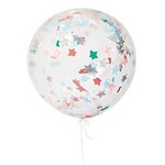 Meri Meri Giant Festive Star Confetti Balloon