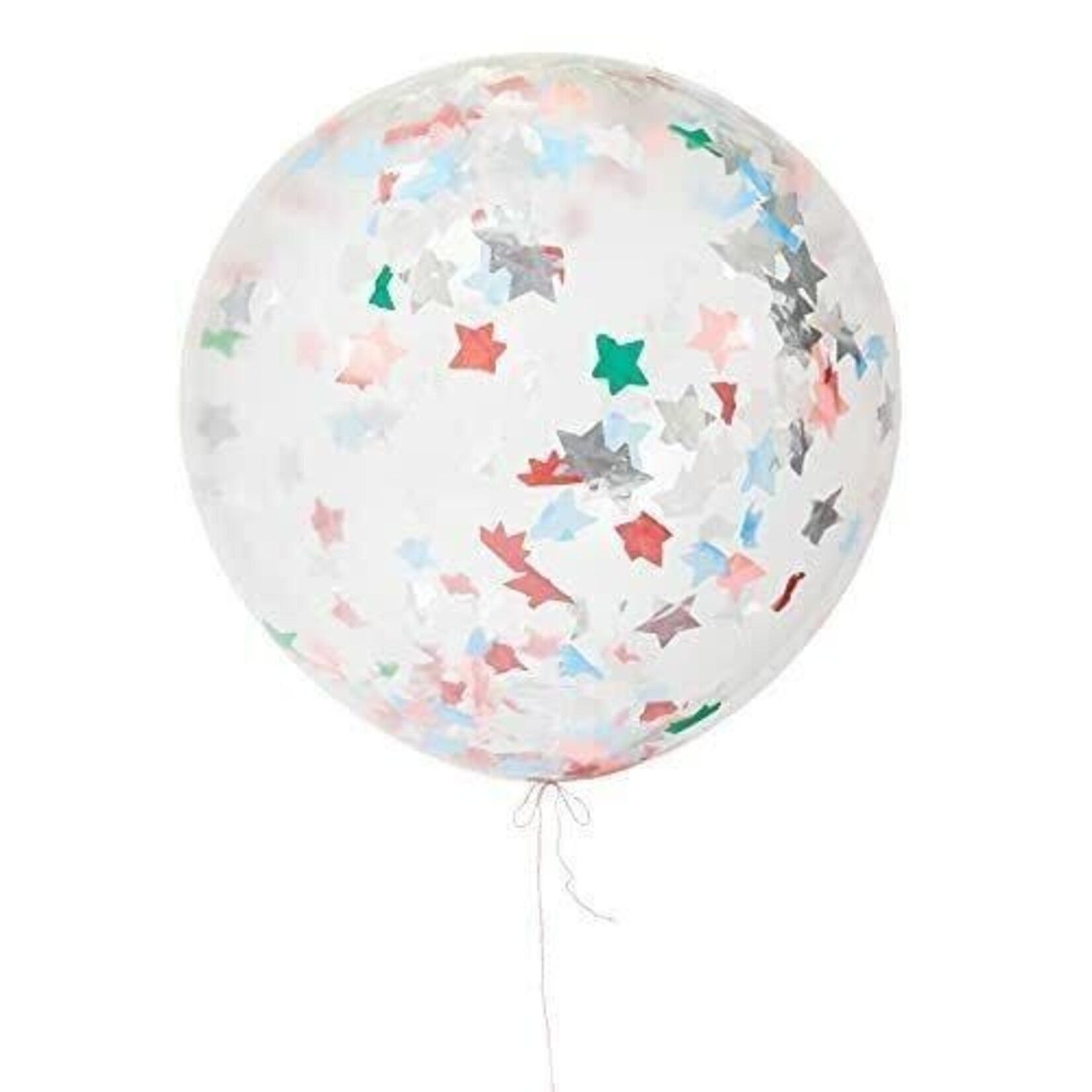 Meri Meri Giant Festive Star Confetti Balloon