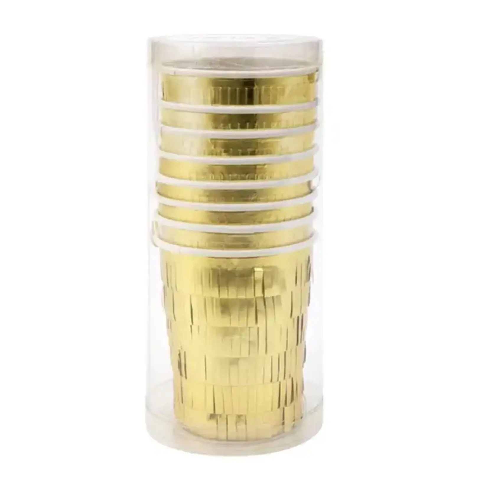 Meri Meri Gold Fringe Party Cups