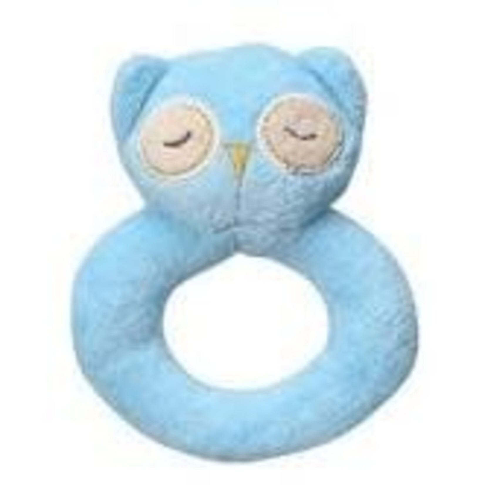 Blue Owl Ring Rattle