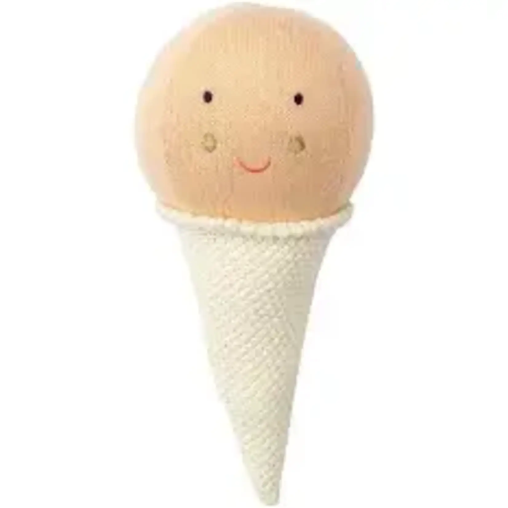Meri Meri Pink Ice Cream Baby Rattle