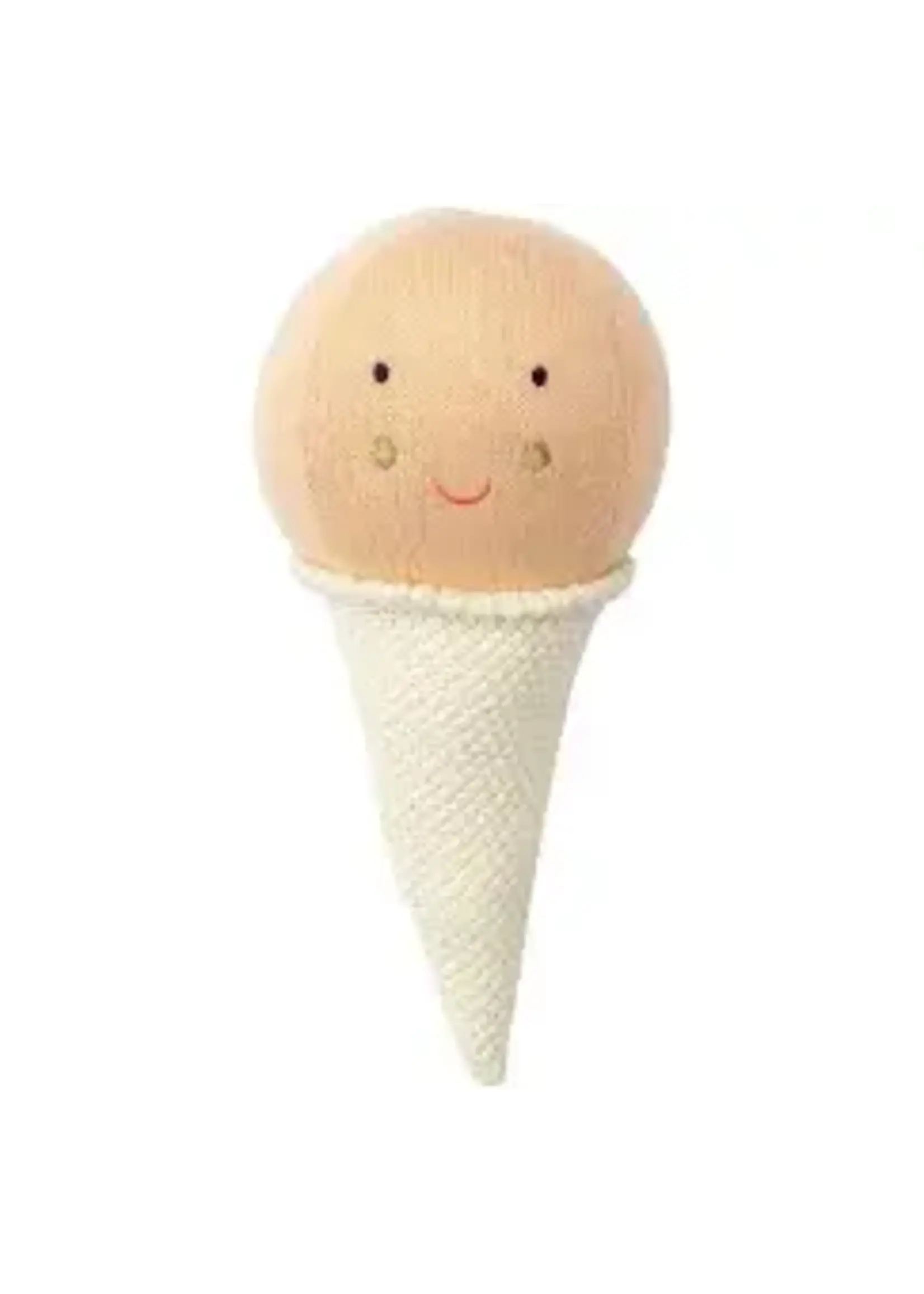 Meri Meri Pink Ice Cream Baby Rattle