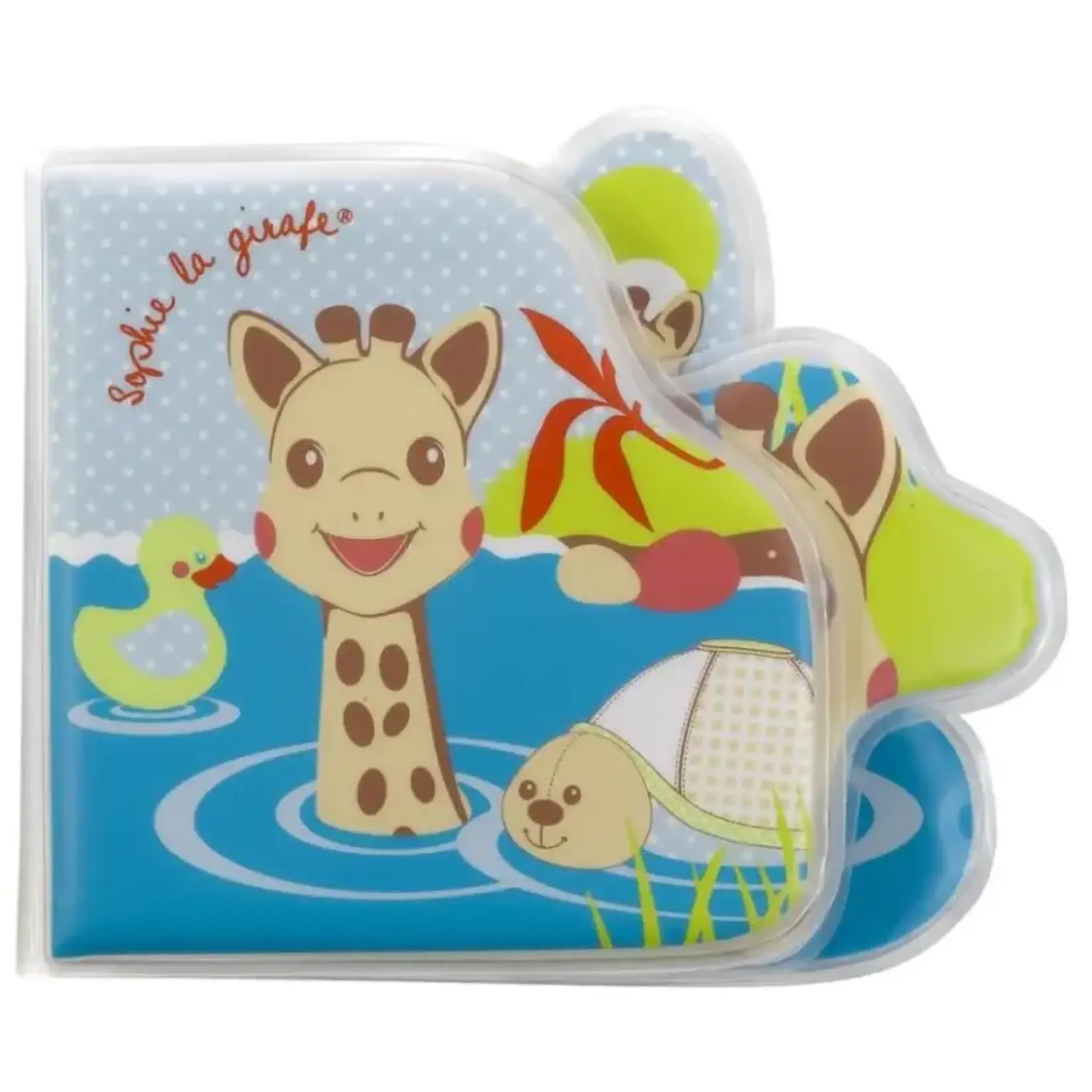 Sopie La Girafe Bath Book