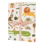 Rifle Paper Company Roll of 3 Party Animals Wrapping Sheets