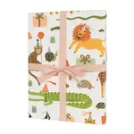 Rifle Paper Company Roll of 3 Party Animals Wrapping Sheets