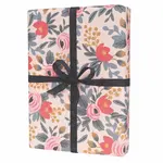 Rifle Paper Company Roll of 3 Blushing Rosa Wrapping Sheets
