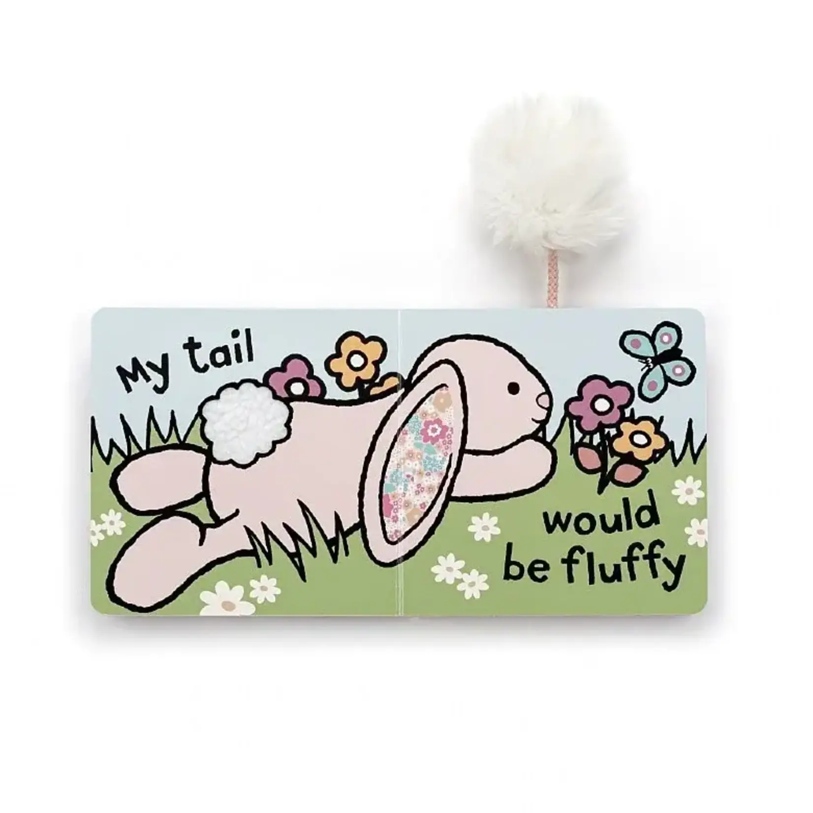 Jellycat If I Were A Bunny Board Book (Blush)