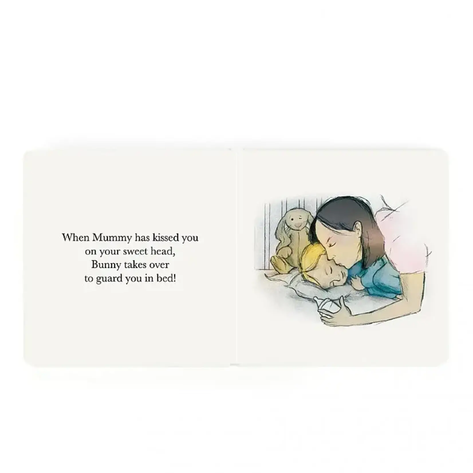 Jellycat Magic Bunny Book