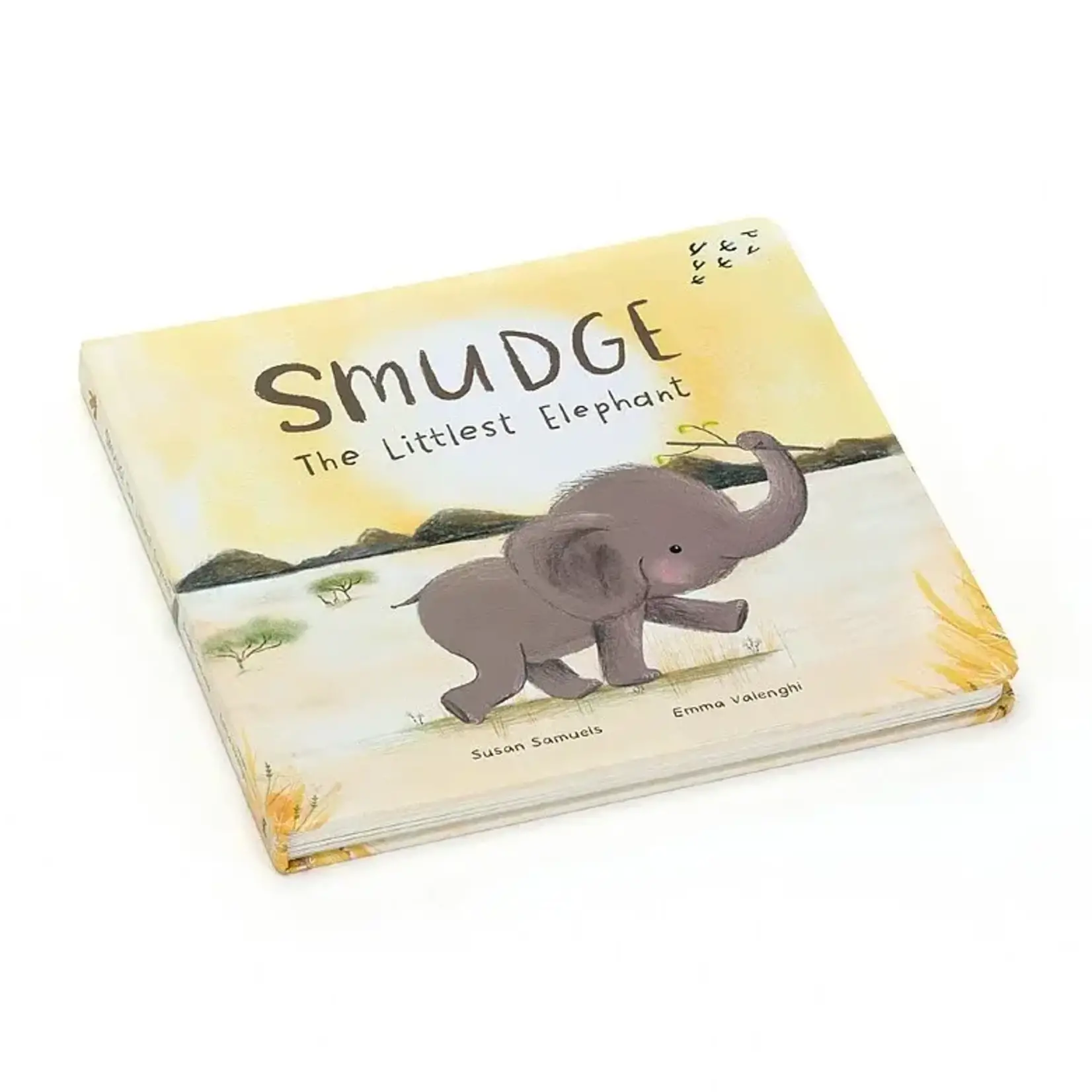 Jellycat Smudge The Littlest Elephant Book