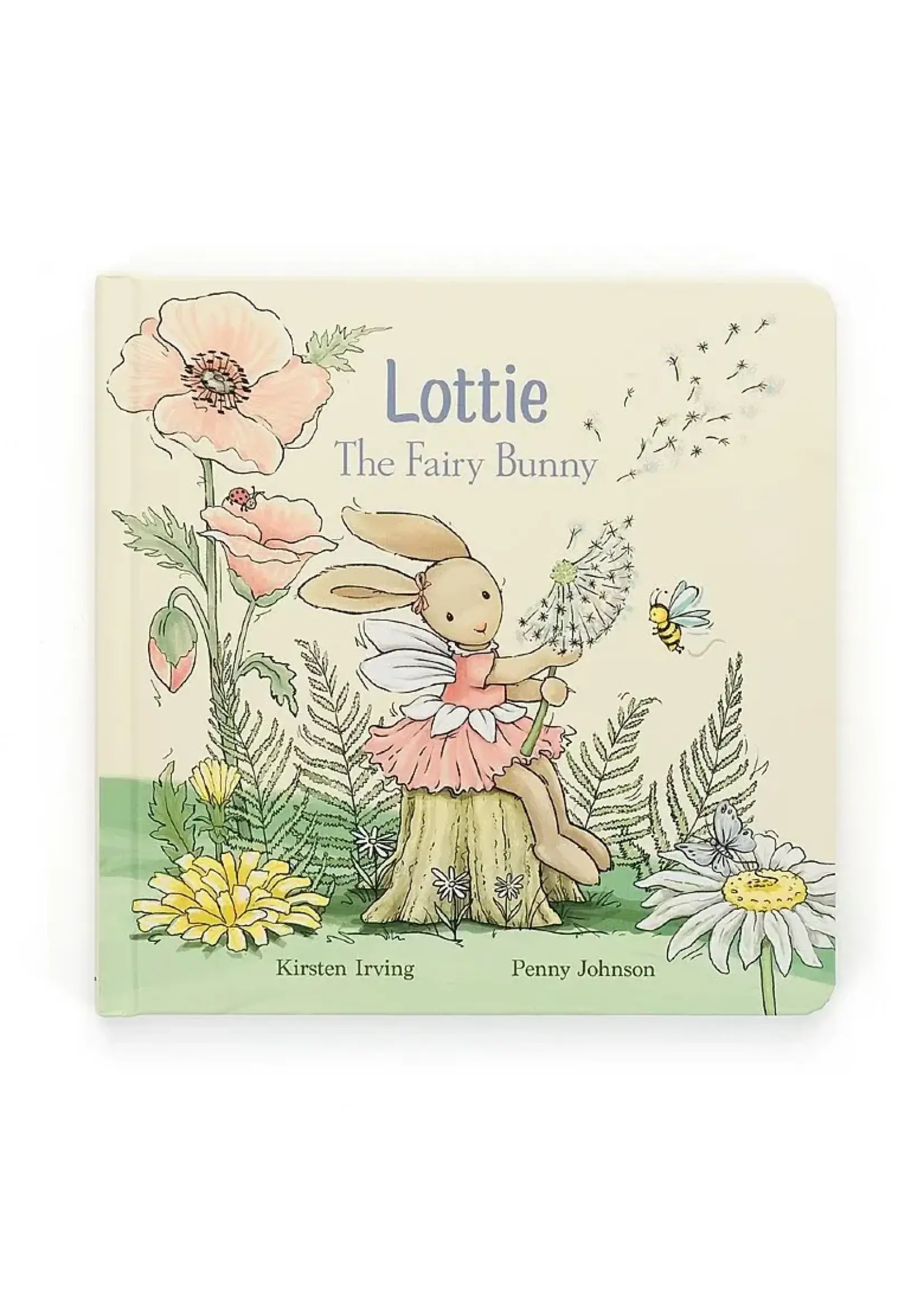 Jellycat Lottie Fairy Bunny Book