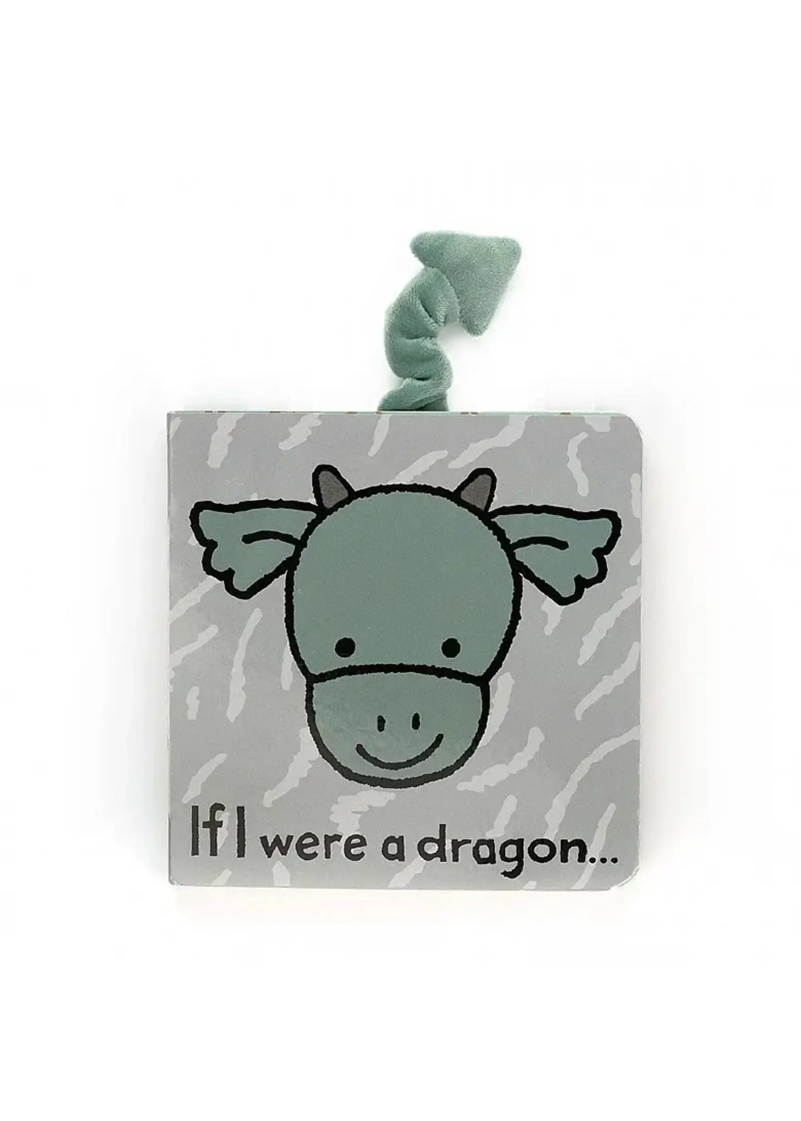 Jellycat If I Were A Dragon Book