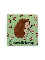 Jellycat If I Were A Hedgehog Board Book