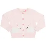 Pink Chicken Girls Maude Rabbit Sweater - Light Pink