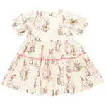 Pink Chicken Girls Maribelle Dress - Bunny Friends