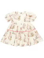 Pink Chicken Girls Maribelle Dress - Bunny Friends