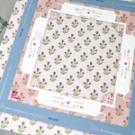 Oh My Mahjong Pink Instructional Mahjong Tablecloth