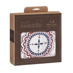 Diwali Silky Soft Swaddle
