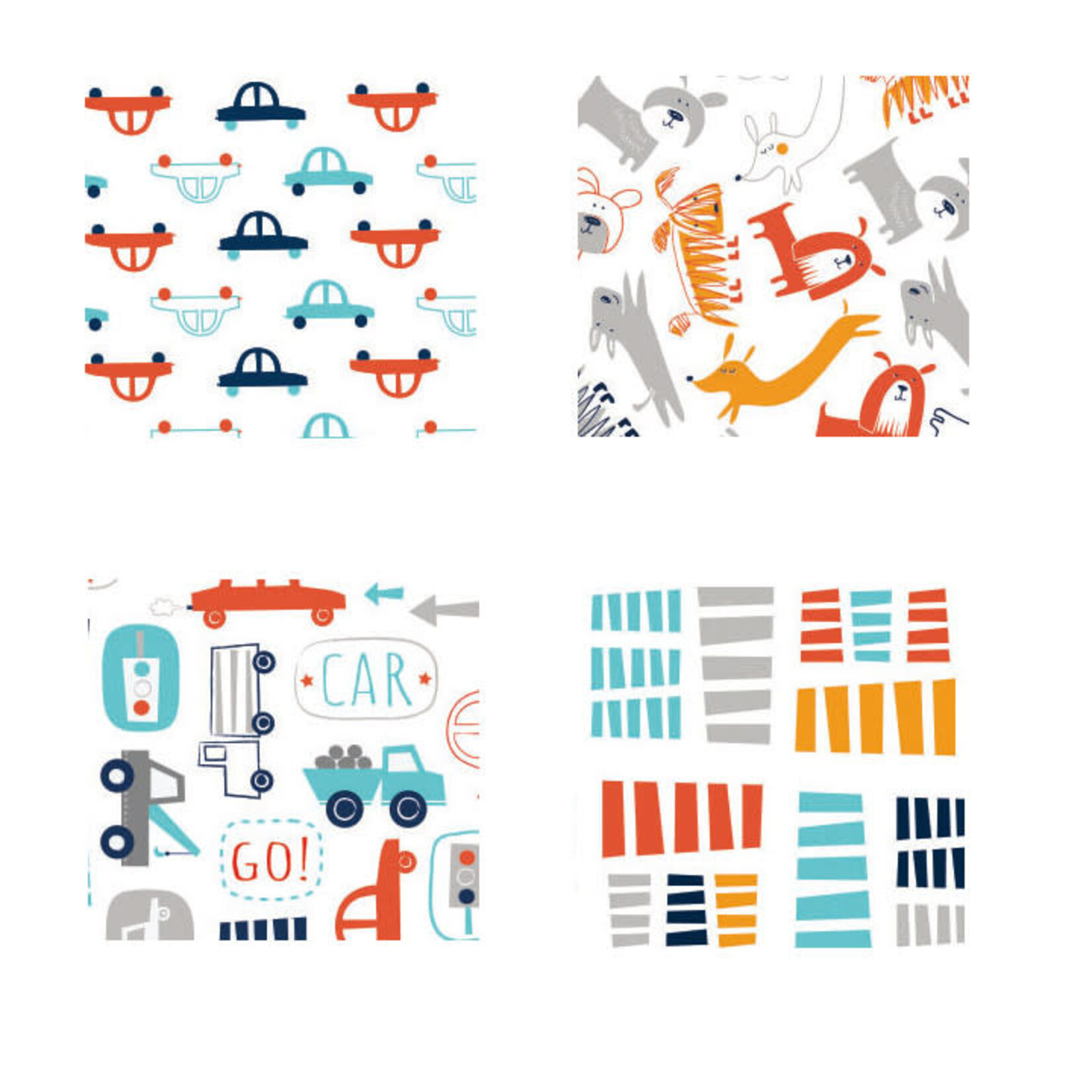 Zutano Pup in Tow Swaddles