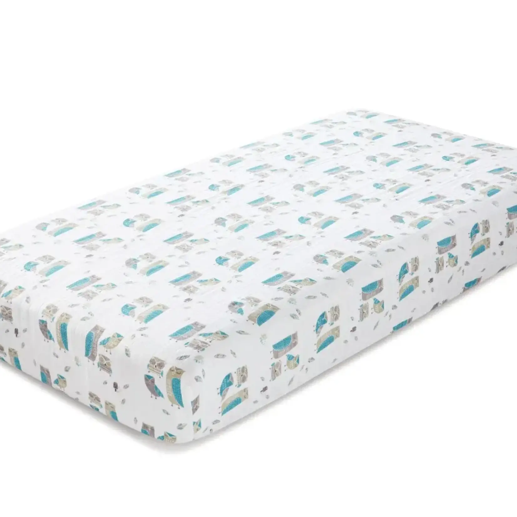 Wise Guys Organic Crib Sheet