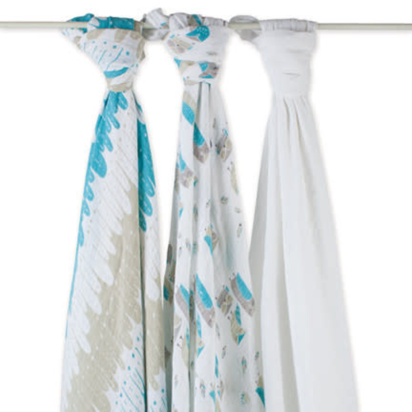 Wise Guys Organic Swaddles