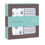 Prince Charming Classic 2 Pack Swaddle