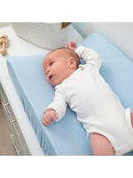 Solid Blue Changing Pad Cover