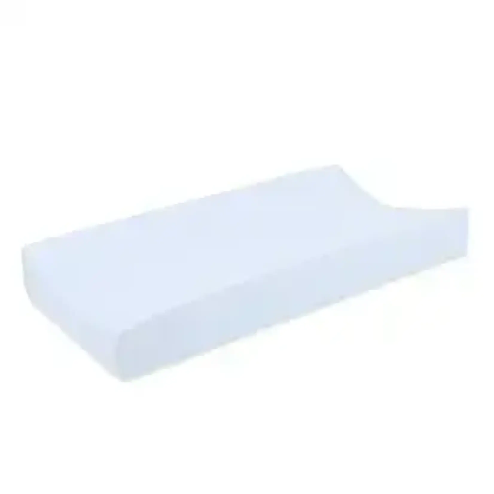 Solid Blue Changing Pad Cover