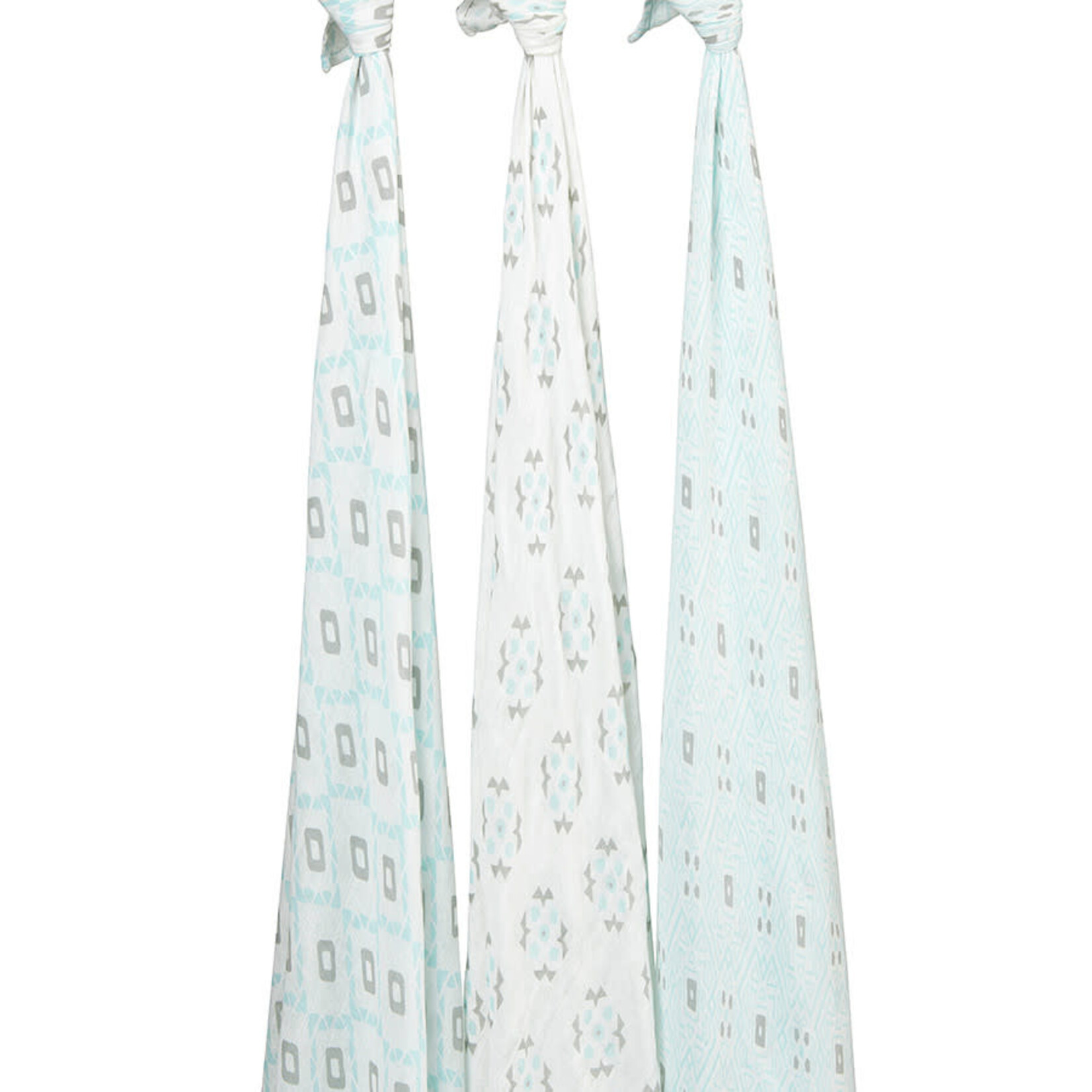 Sleepy Seychelles Silky Swaddle