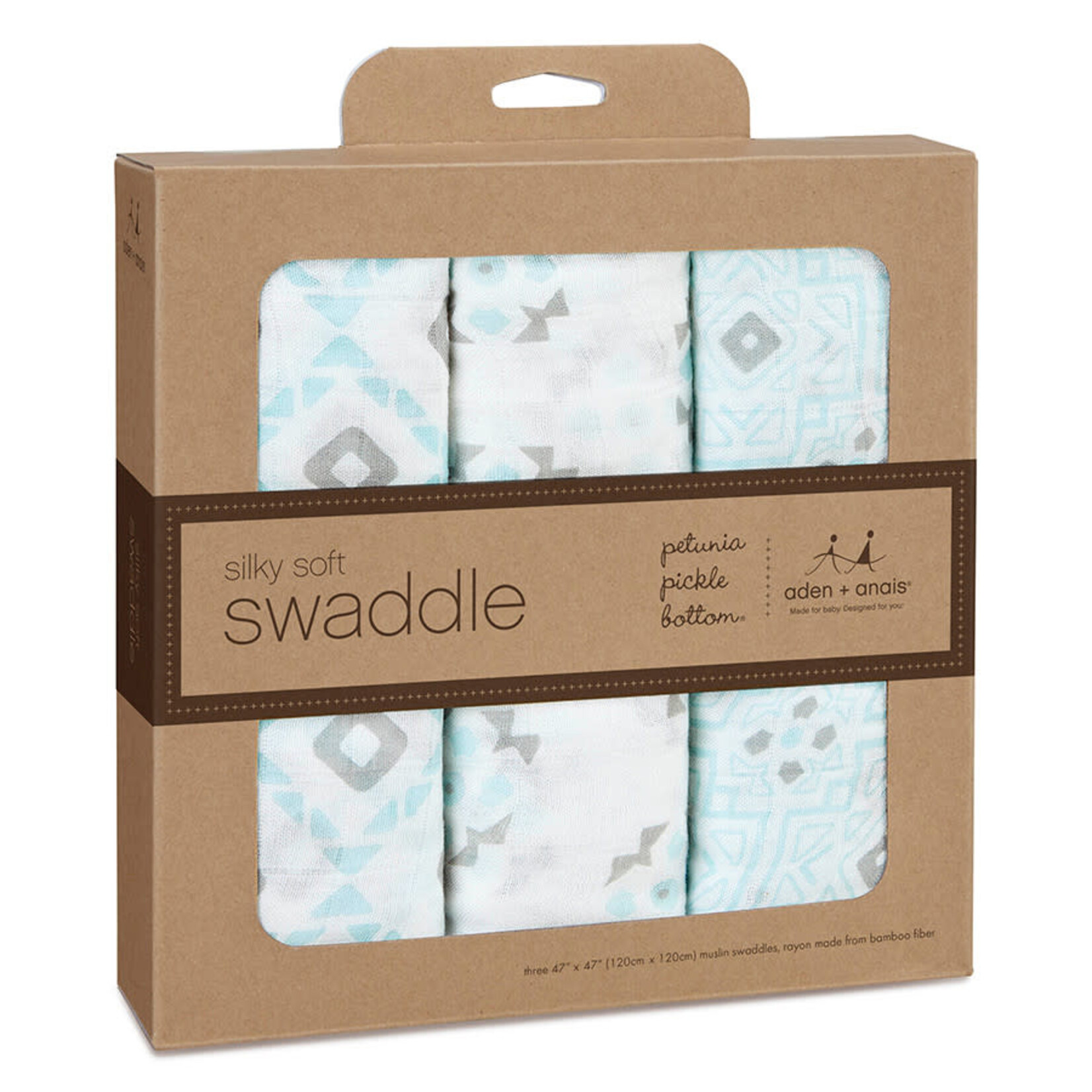 Sleepy Seychelles Silky Swaddle