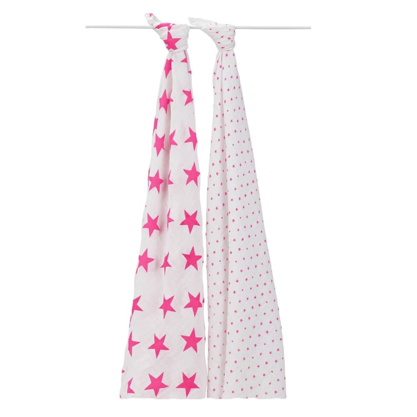 Fluro Pink Classic Swaddle 2 pk