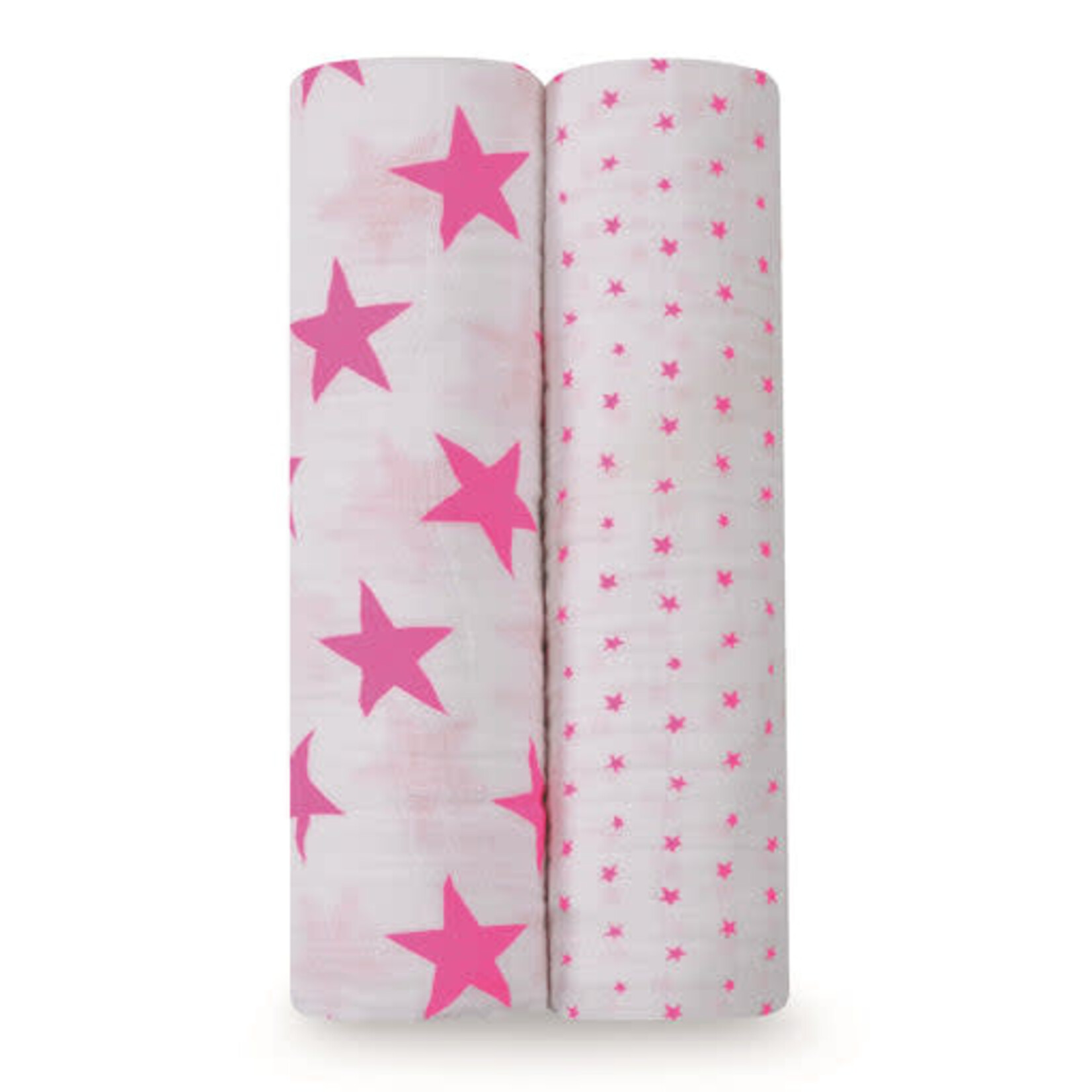 Fluro Pink Classic Swaddle 2 pk