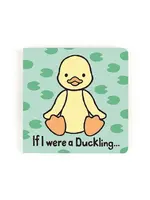 Jellycat If I Were A Duckling Board Book