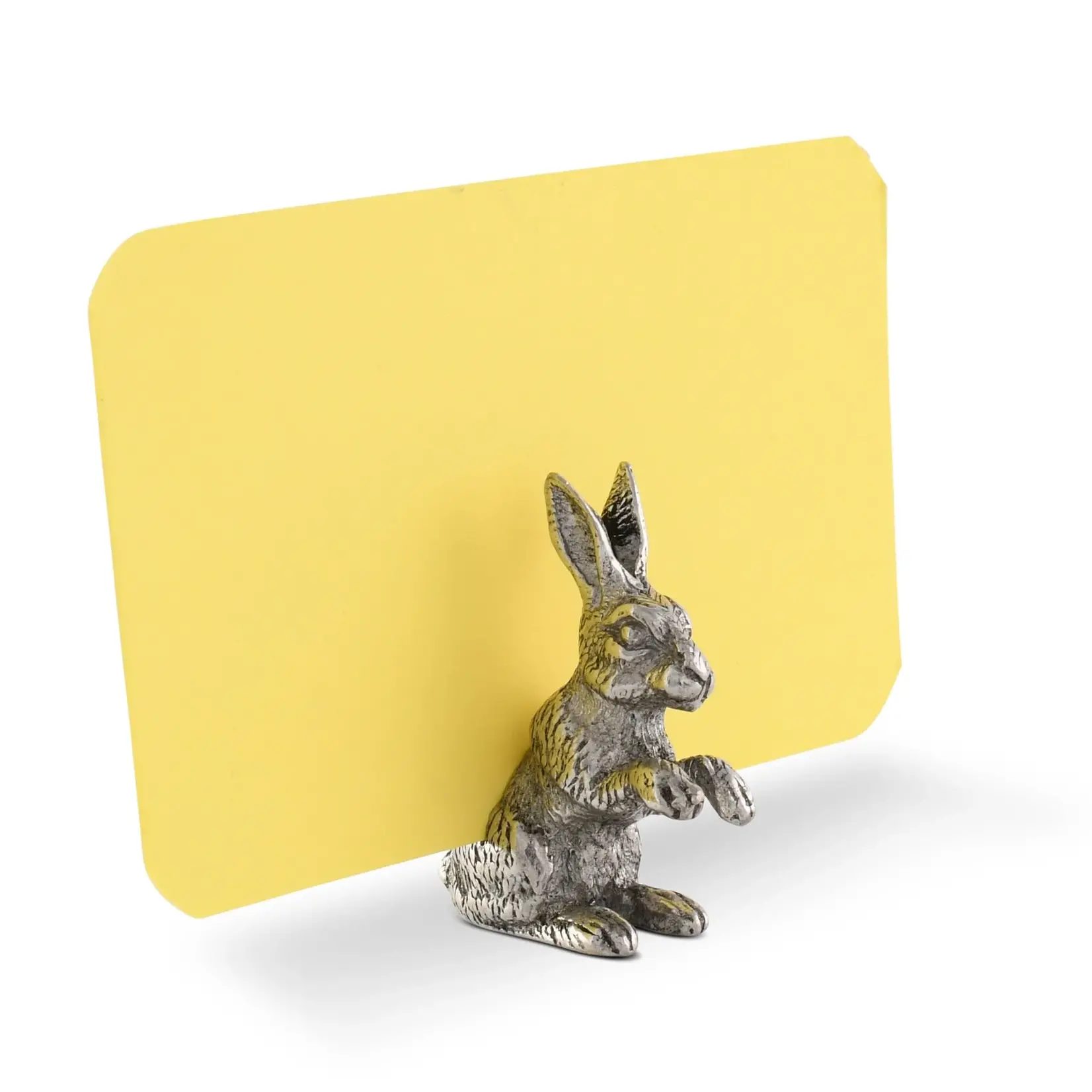 Vagabond House Rabbit Place Card Holder