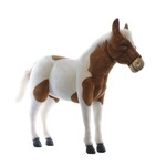 Pony Brown/Wh Rideon 42"