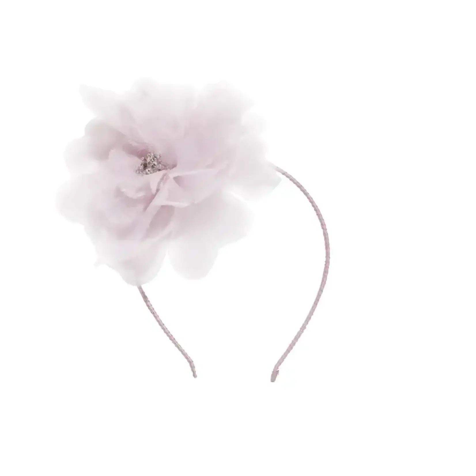 Tutu du Monde Peony Headband - Ballet Slipper