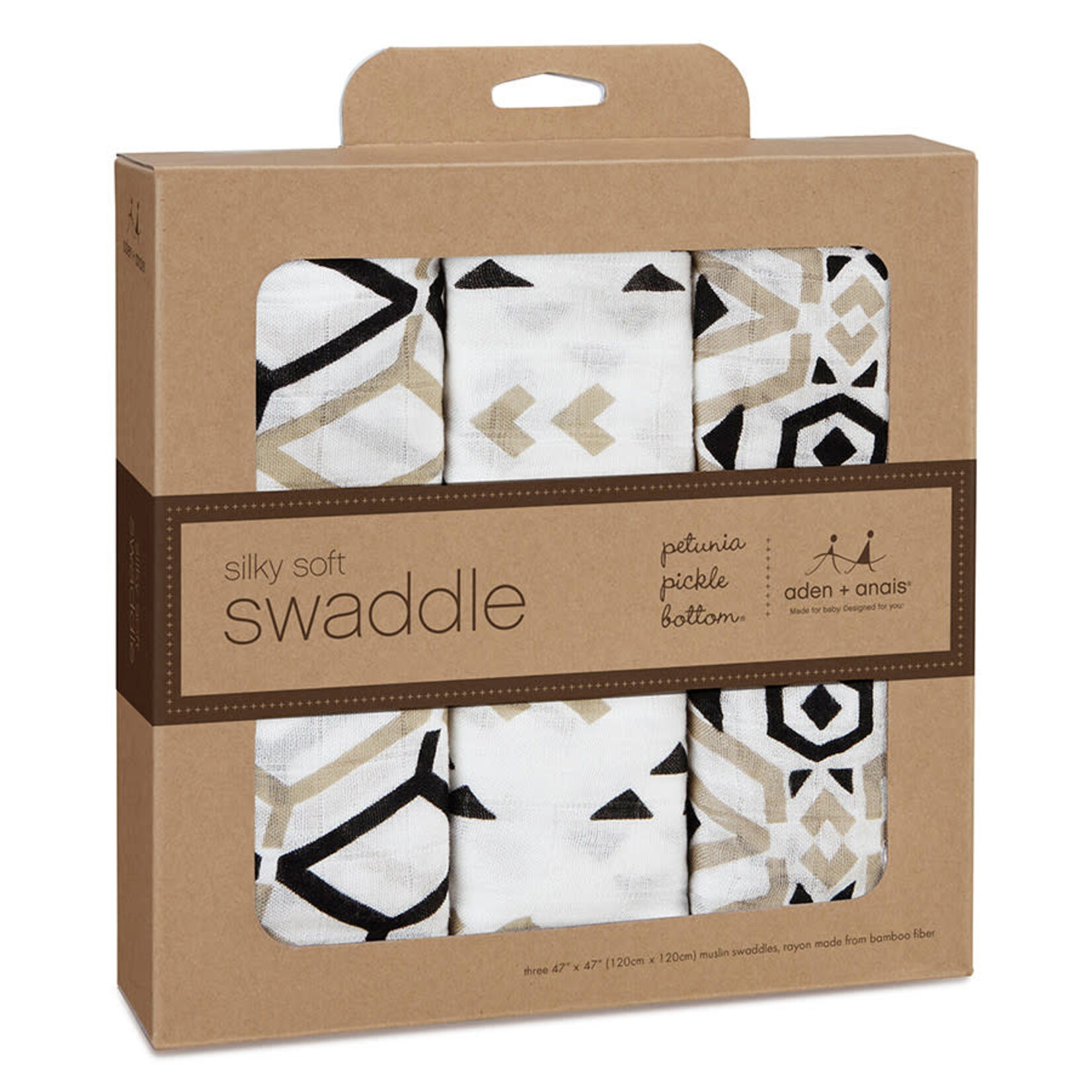Sienna Siesta Silky Swaddles