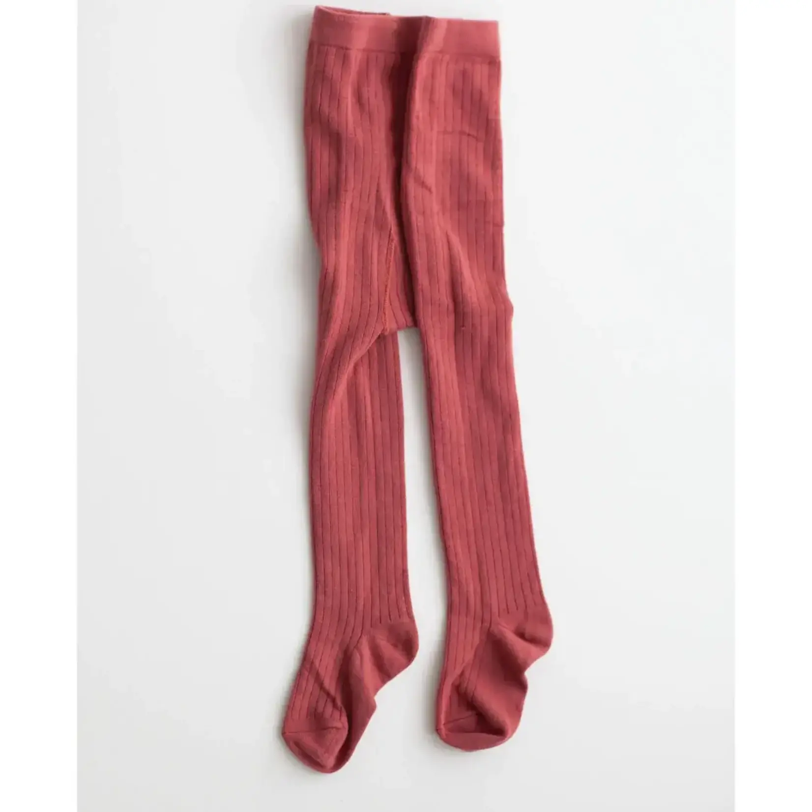 Lali Cotton Tights - Rust - 5Y