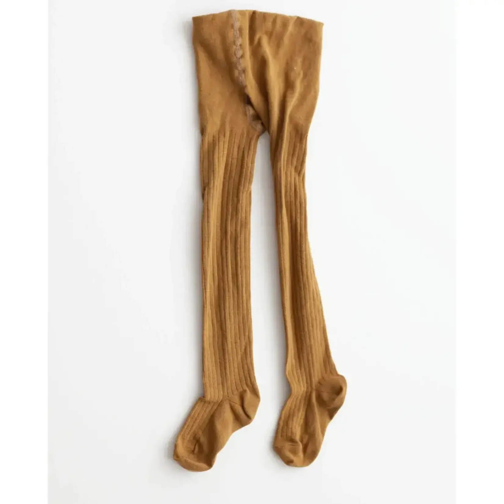Lali Cotton Tights - Mustard - 6Y