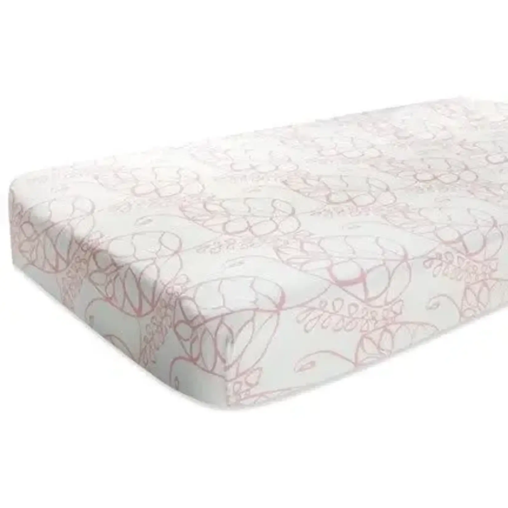 Tranquility  Silky Crib Sheet