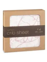 Tranquility  Silky Crib Sheet