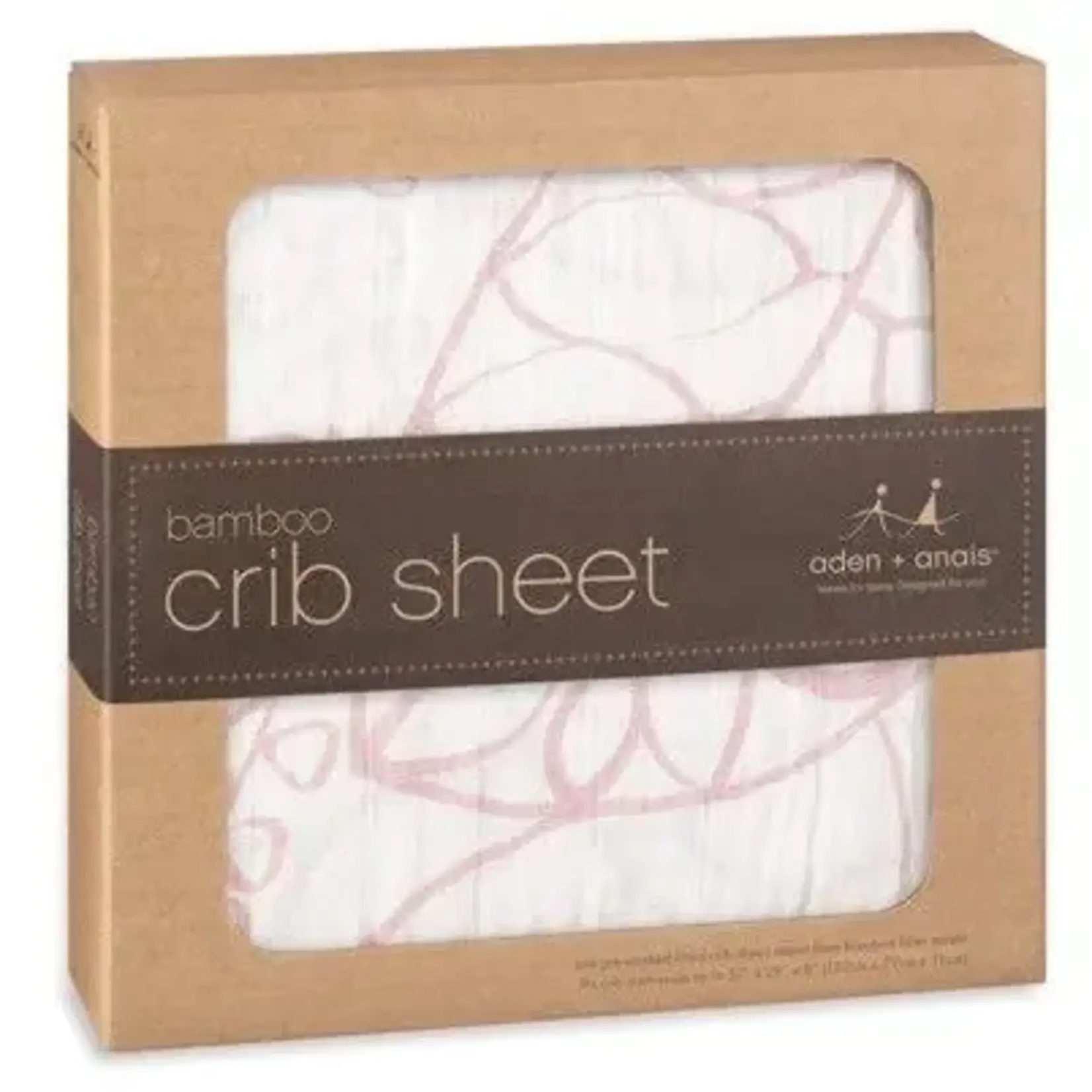 Tranquility  Silky Crib Sheet