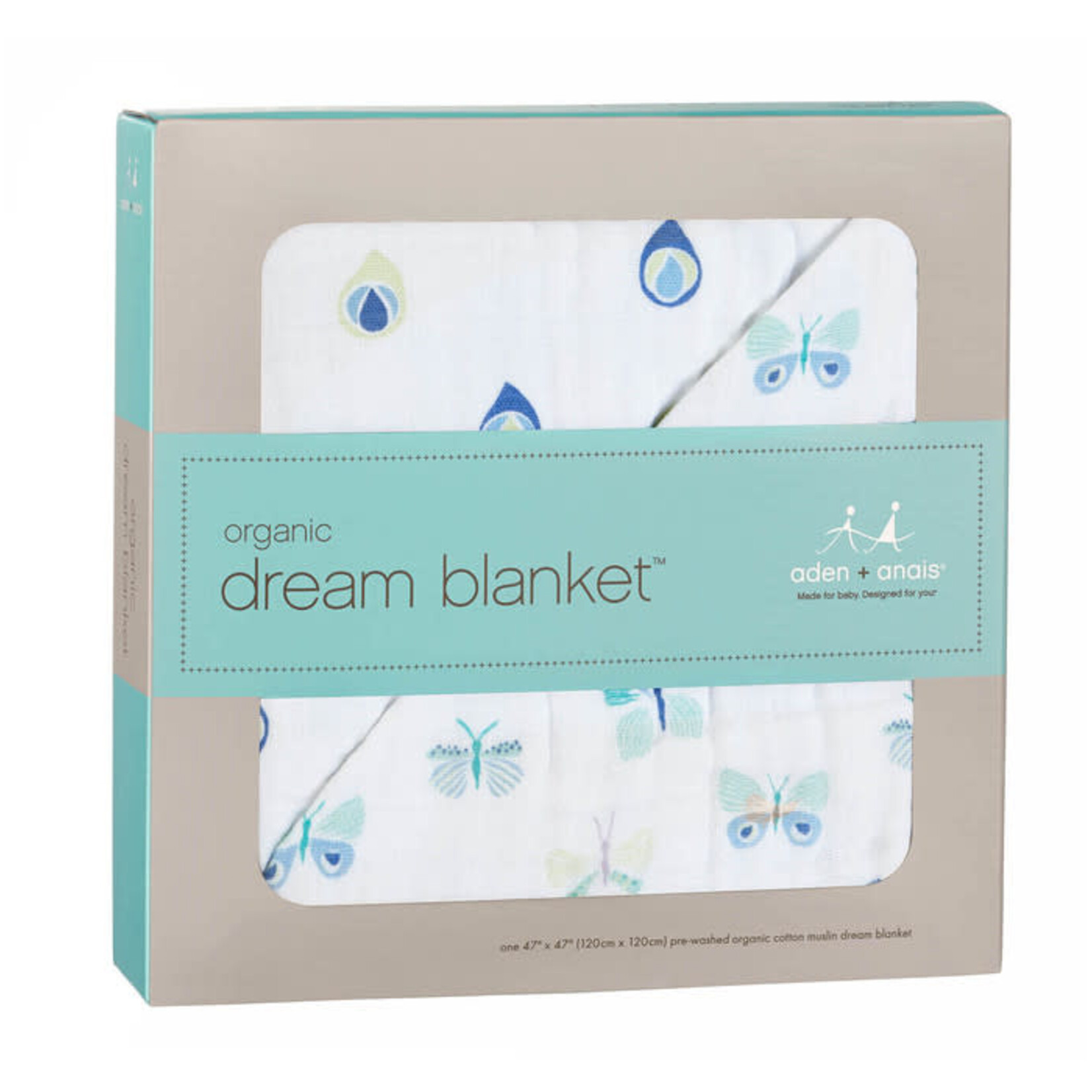 Mariposa Organic Dream Blanket