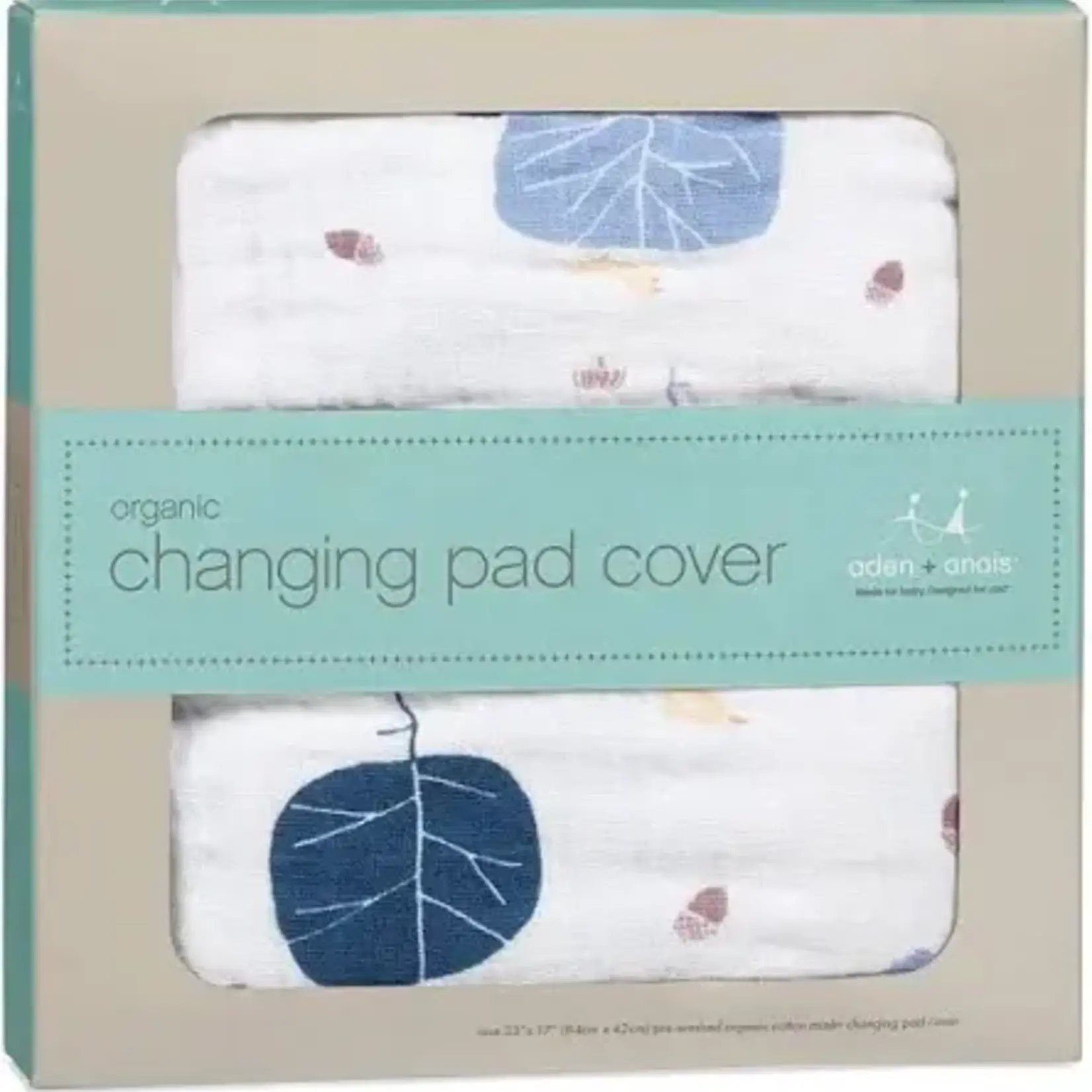 Into the Woods Organic Changing pad Cover