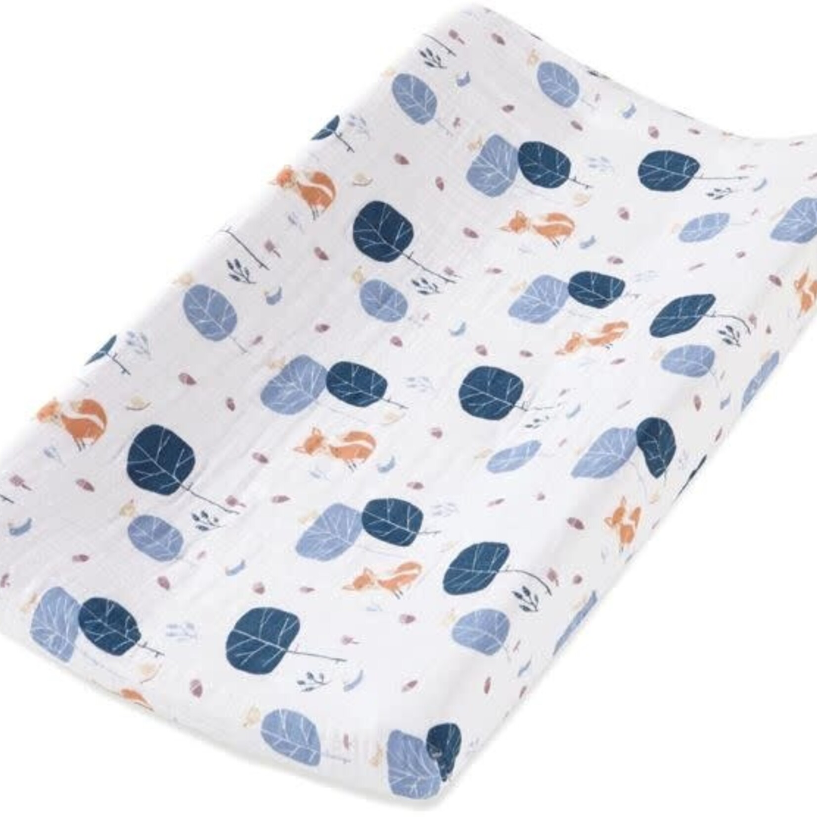 Into the Woods Organic Changing pad Cover