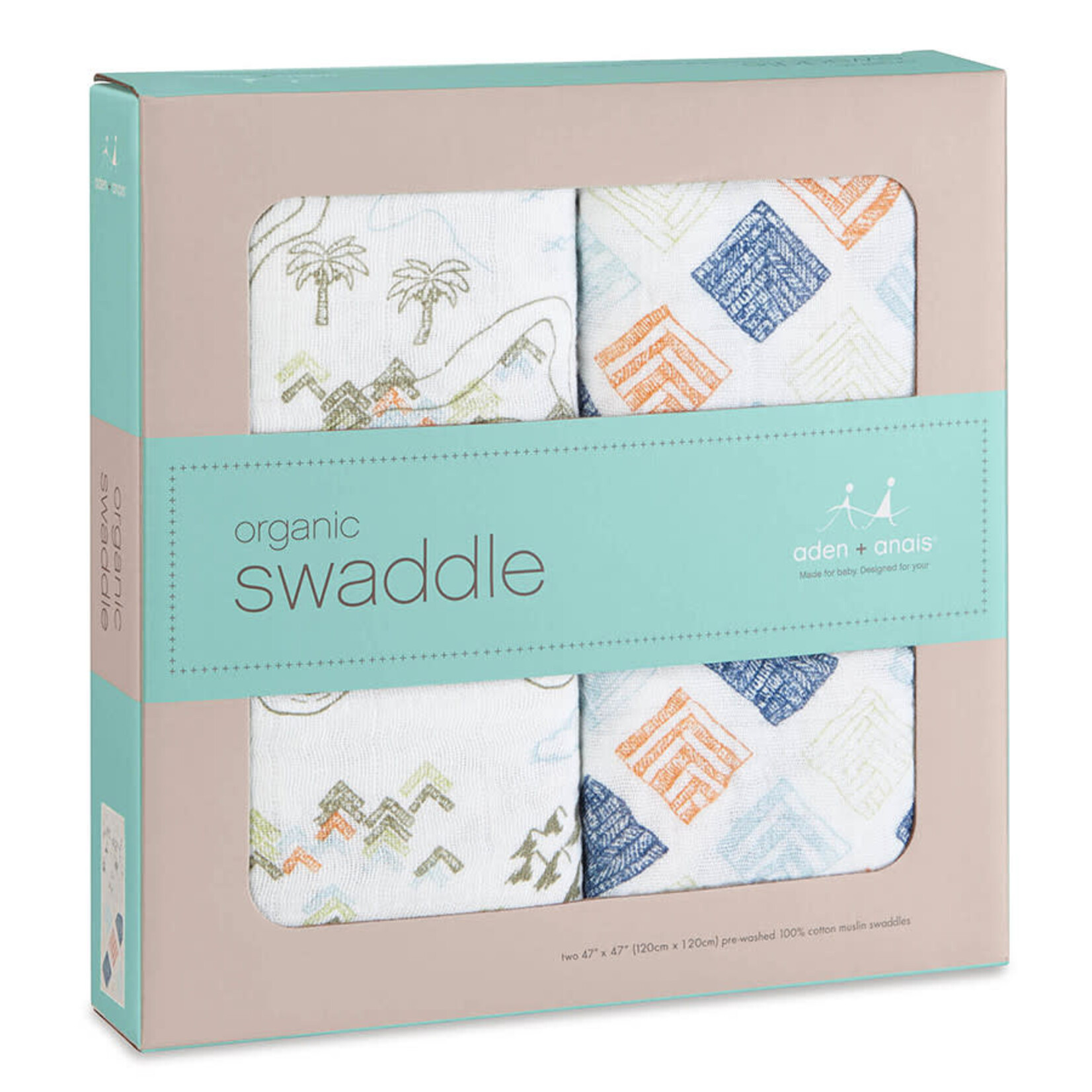 Warrior Finn Organic Swaddle