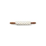 MacKenzie-Childs Sterling Check Rolling Pin