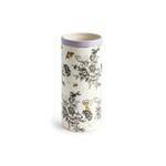 MacKenzie-Childs butterfly toile vase - tall
