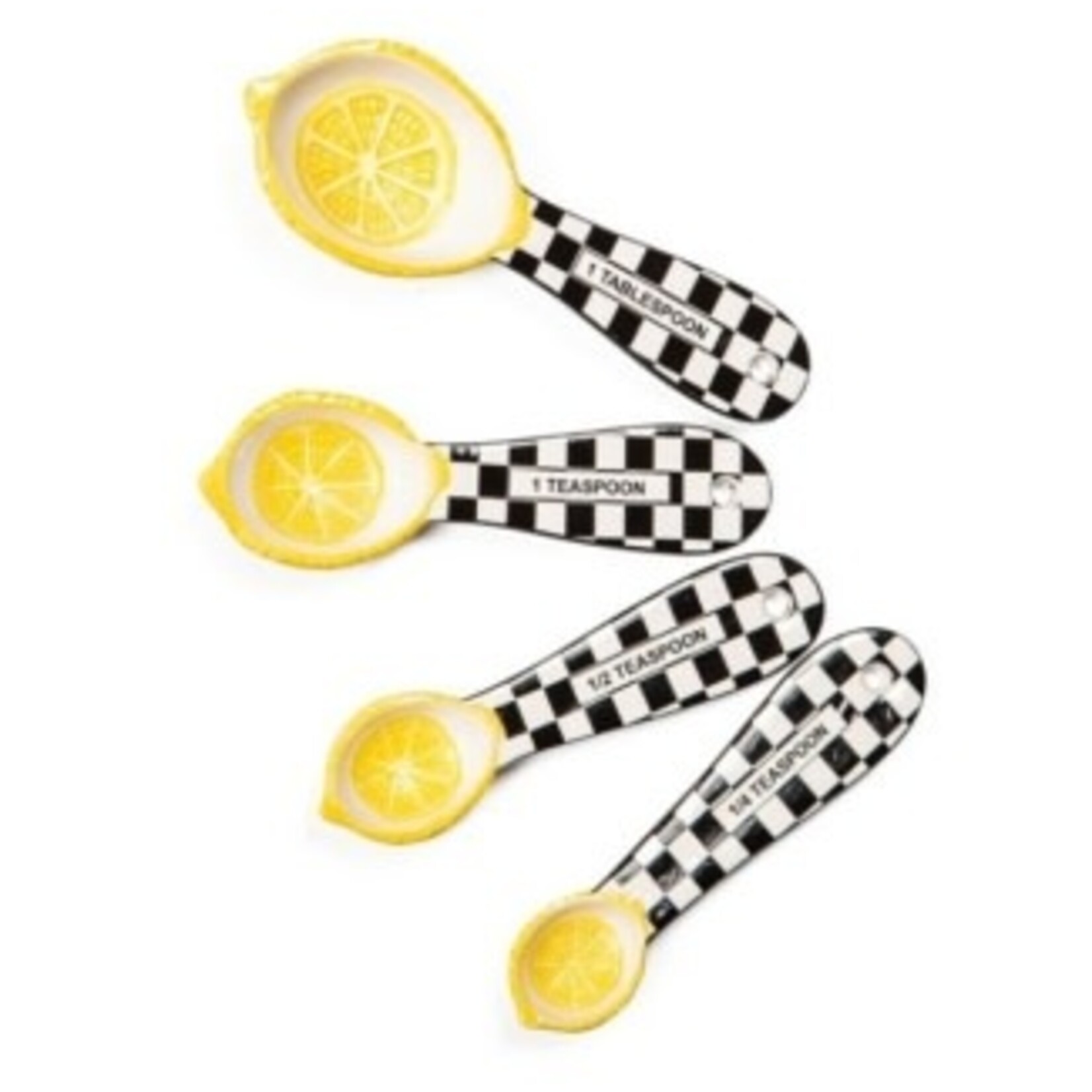 MacKenzie-Childs Lemon Measuring Spoons